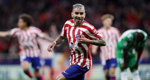 قبل نهاية الدوري بـ5 جولات.. كوريا يعود للتدريبات الجماعية لأتلتيكو مدريد 